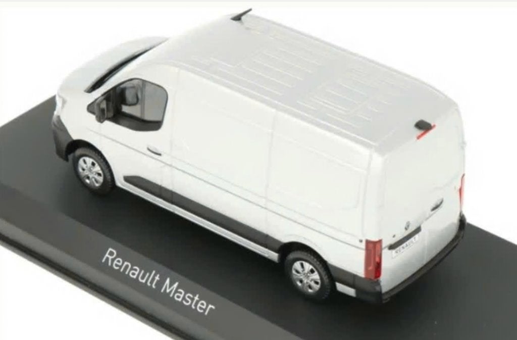 Renault Master E-Tech Electric 2024 Wit 1/43 NOREV R 518851, Verzenden, Nieuw, Bus of Vrachtwagen, Norev