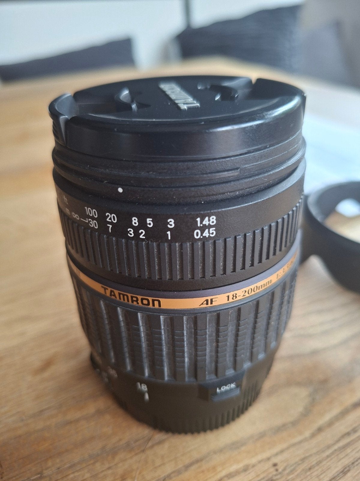 Tamron AF 18-200mm f/3.5-6.3 XR Di II lens, Gebruikt, Tamron, Autofocus, Telelens
