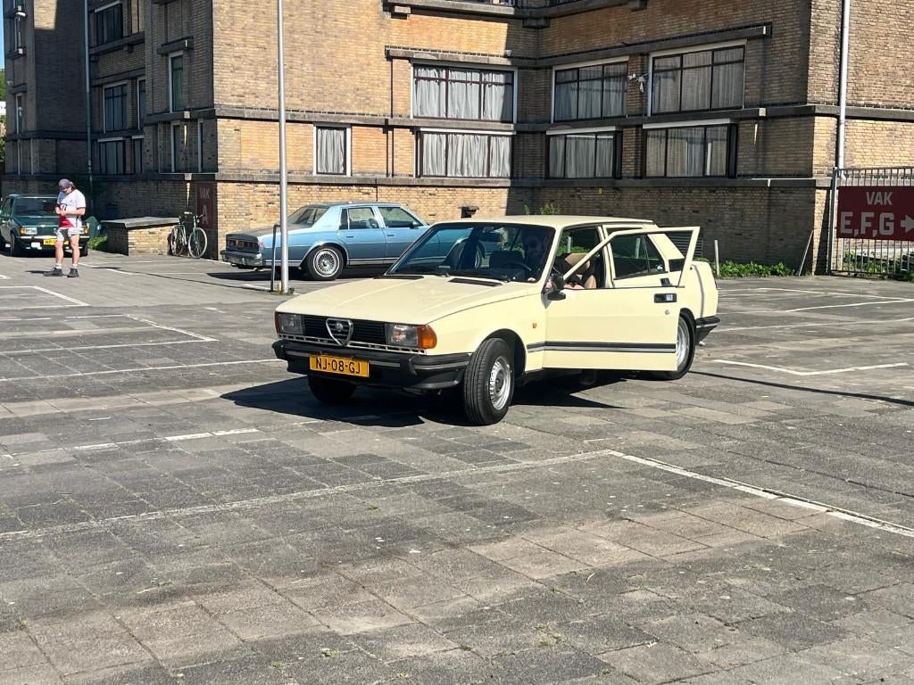 Alfa Romeo Giulietta 1.3 | Italiaanse papieren, Auto's, Alfa Romeo, Wit, Handgeschakeld, Particulier, Sedan