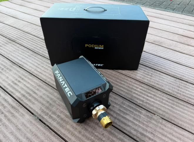 Fanatec Podium DD1 Wheelbase, Ophalen of Verzenden, Zo goed als nieuw, Fanatec