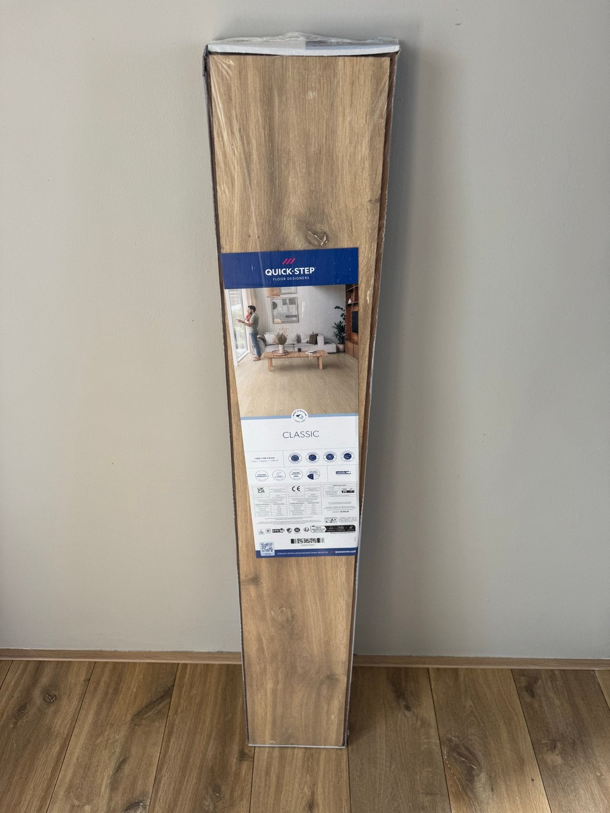 Quick-Step Classic Laminaat (Nieuw), Ophalen, 50 tot 150 cm, Nieuw, 5 tot 10 m²