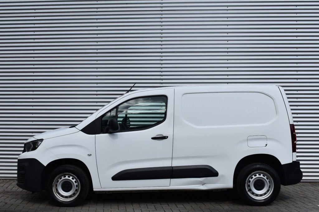 Peugeot PARTNER 1.5 BLUEHDI 2PERS. / PDC / BLUETOOTH, Voorwielaandrijving, 1295 kg, Wit, Origineel Nederlands