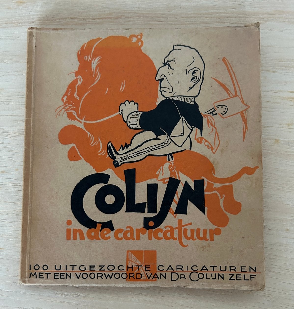 Colijn karikaturen, Boeken, Ophalen, Gelezen, Nederland