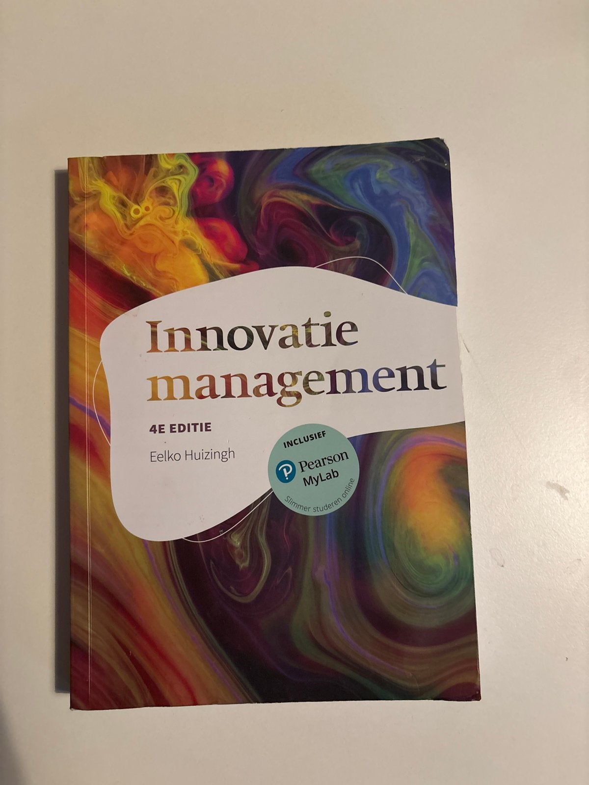 Innovatie management - 4e editie - Eelko Huizingh, Ophalen of Verzenden, Gamma, Zo goed als nieuw, HBO