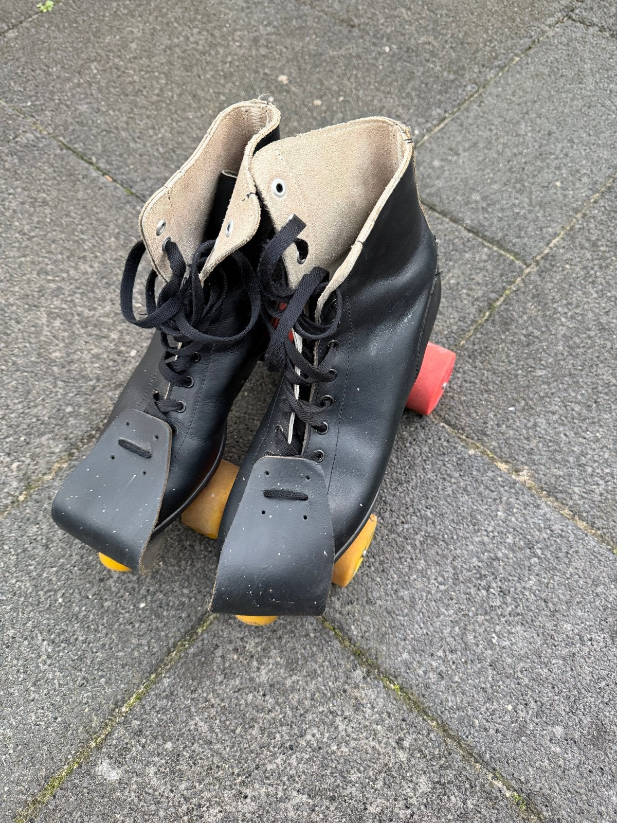 Vintage rolschaatsen - Maat 40/41, Ophalen of Verzenden, Gebruikt, Overige typen