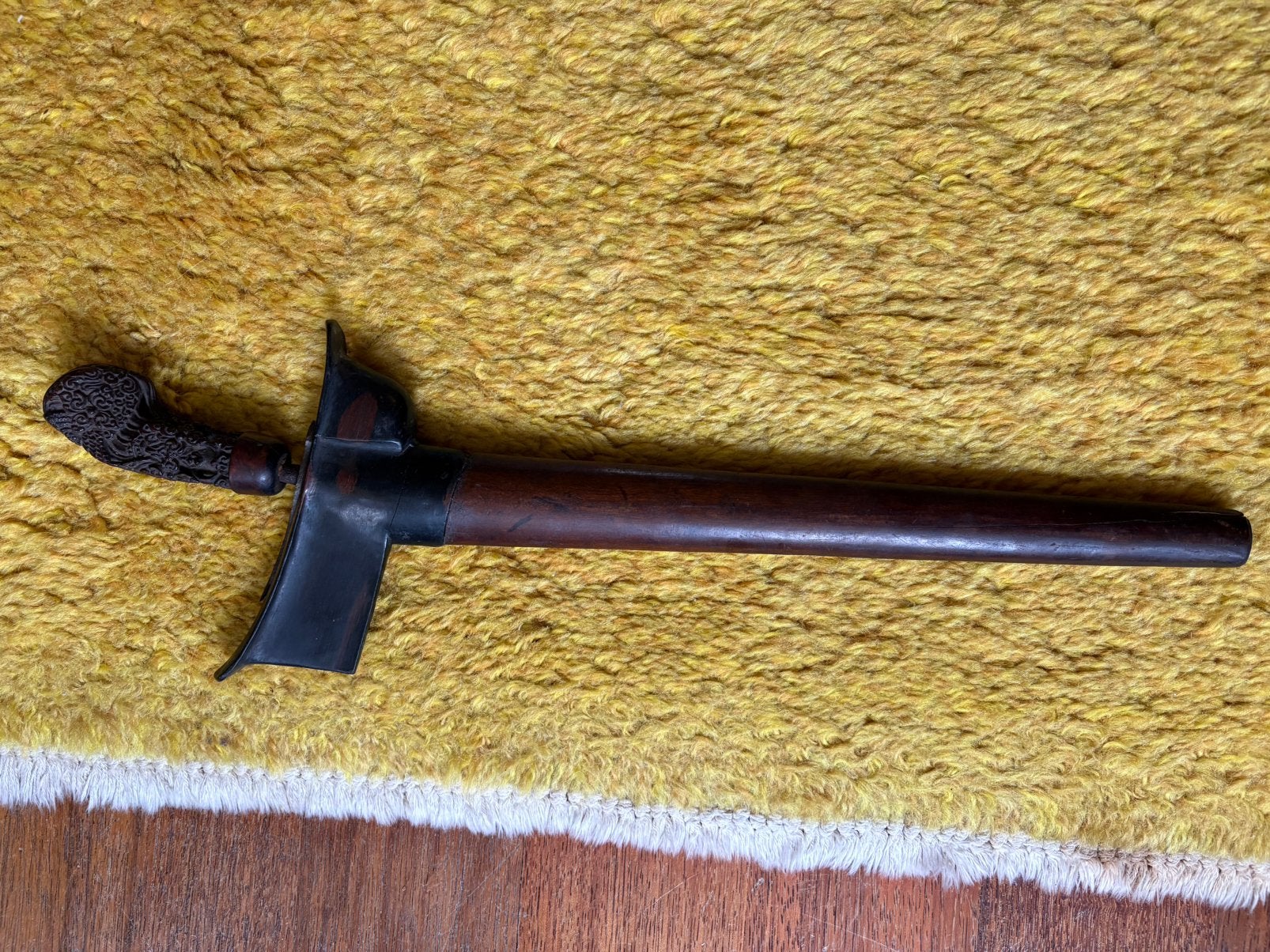Keris Nord Java Luk Ganesha Ciribon, Antiek en Kunst, Ophalen of Verzenden