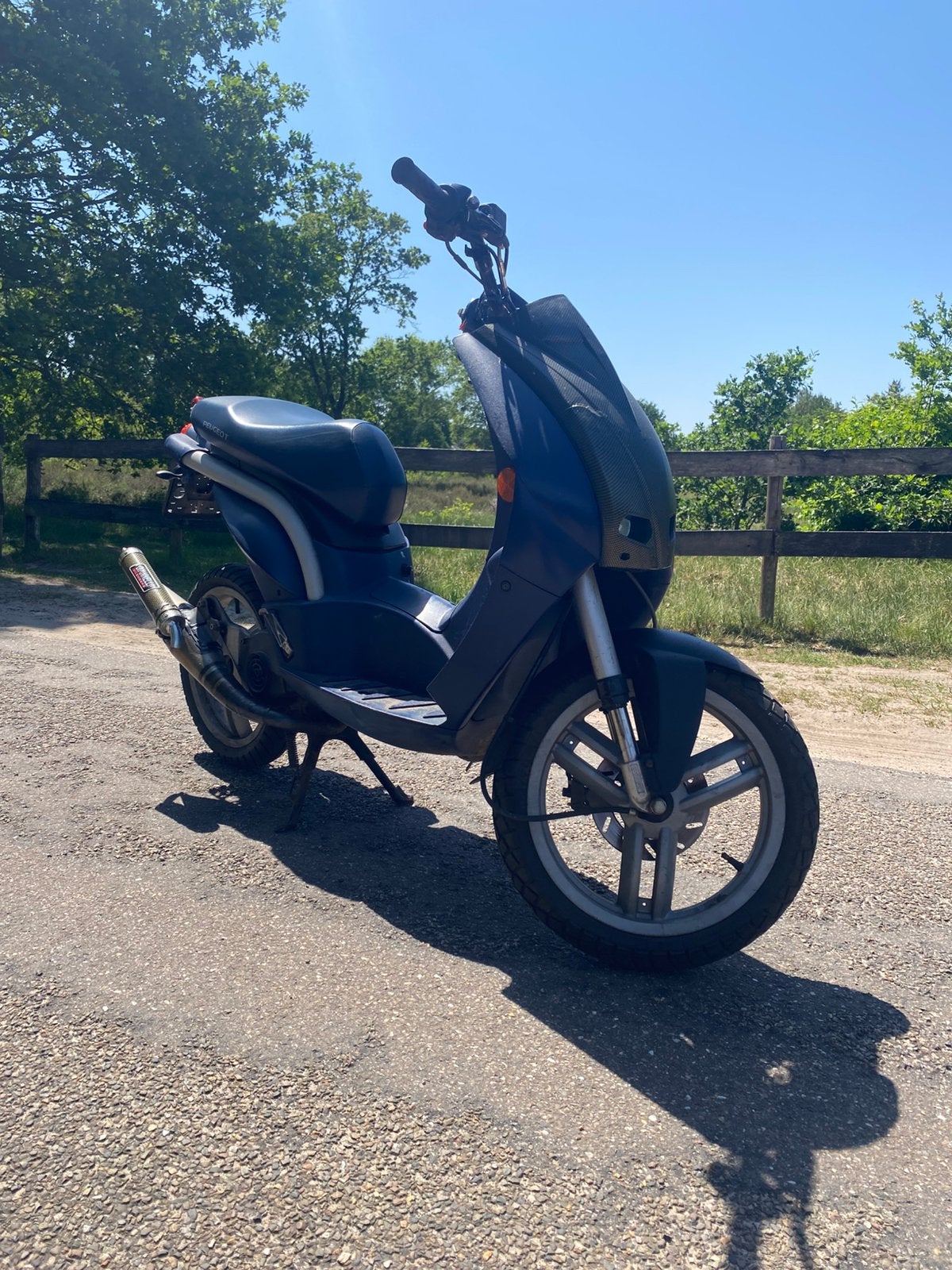 Peugeot ludix, Ophalen, Gebruikt, Tweetakt, Ludix