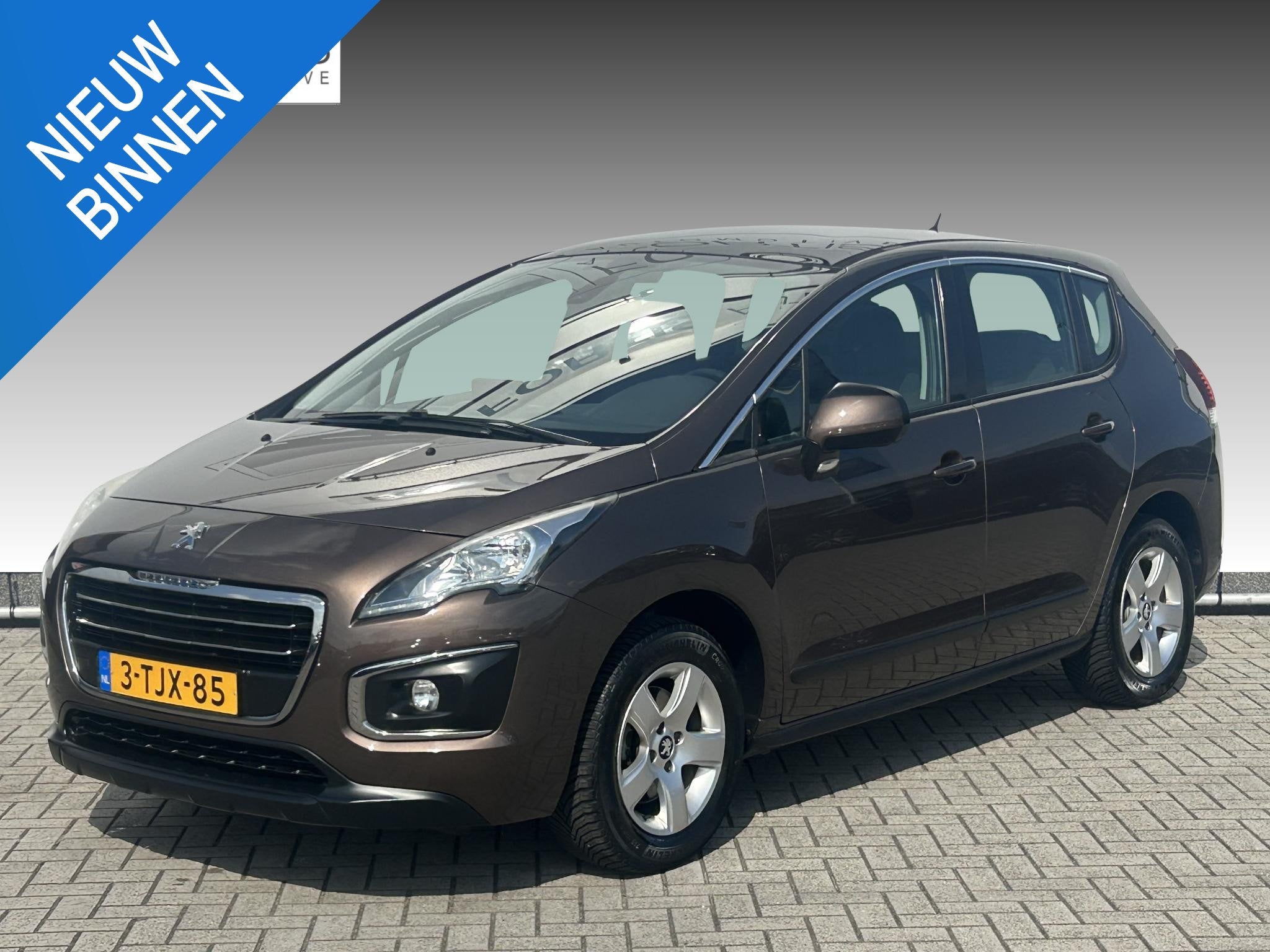 Peugeot 3008 1.6 THP Active NL-AUTO | PANODAK | TREKHAAK | N, Auto's, Voorwielaandrijving, Euro 5, Stof, Gebruikt