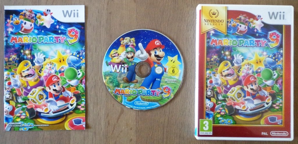 Mario Party 9 voor de Nintendo Wii Compleet, Spelcomputers en Games, Ophalen of Verzenden, Zo goed als nieuw, Platform, 3 spelers of meer