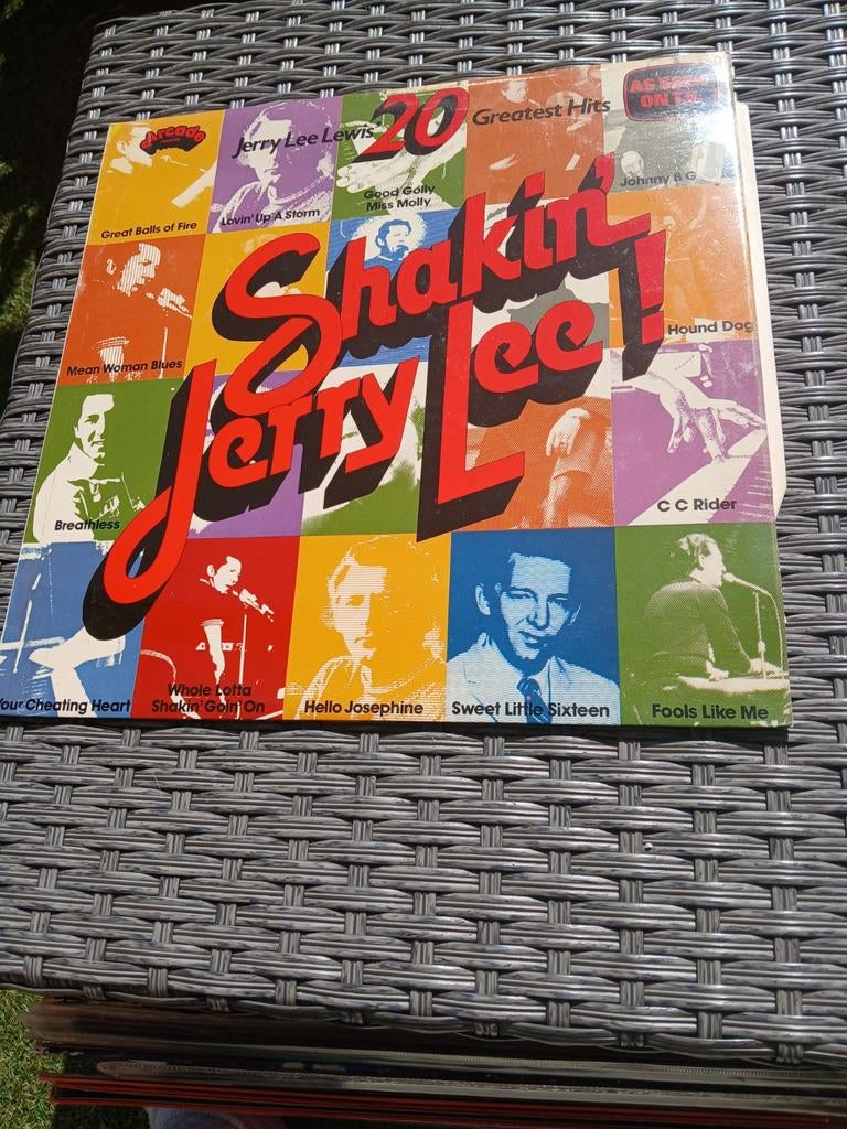 Jerry Lee Lewis - Shakin' Jerry Lee! vinyl, Ophalen of Verzenden