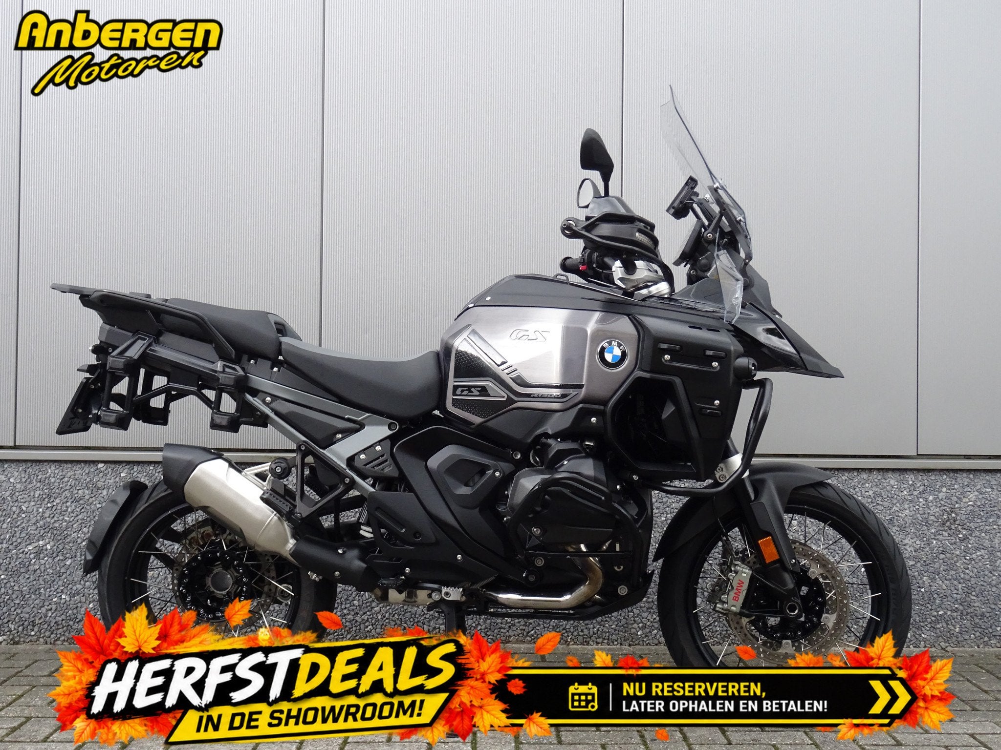 BMW R 1300 GS ADVENTURE TRIPLE BLACK (bj 2024), Meer dan 35 kW, Toermotor, 1300 cc, Gebruikt