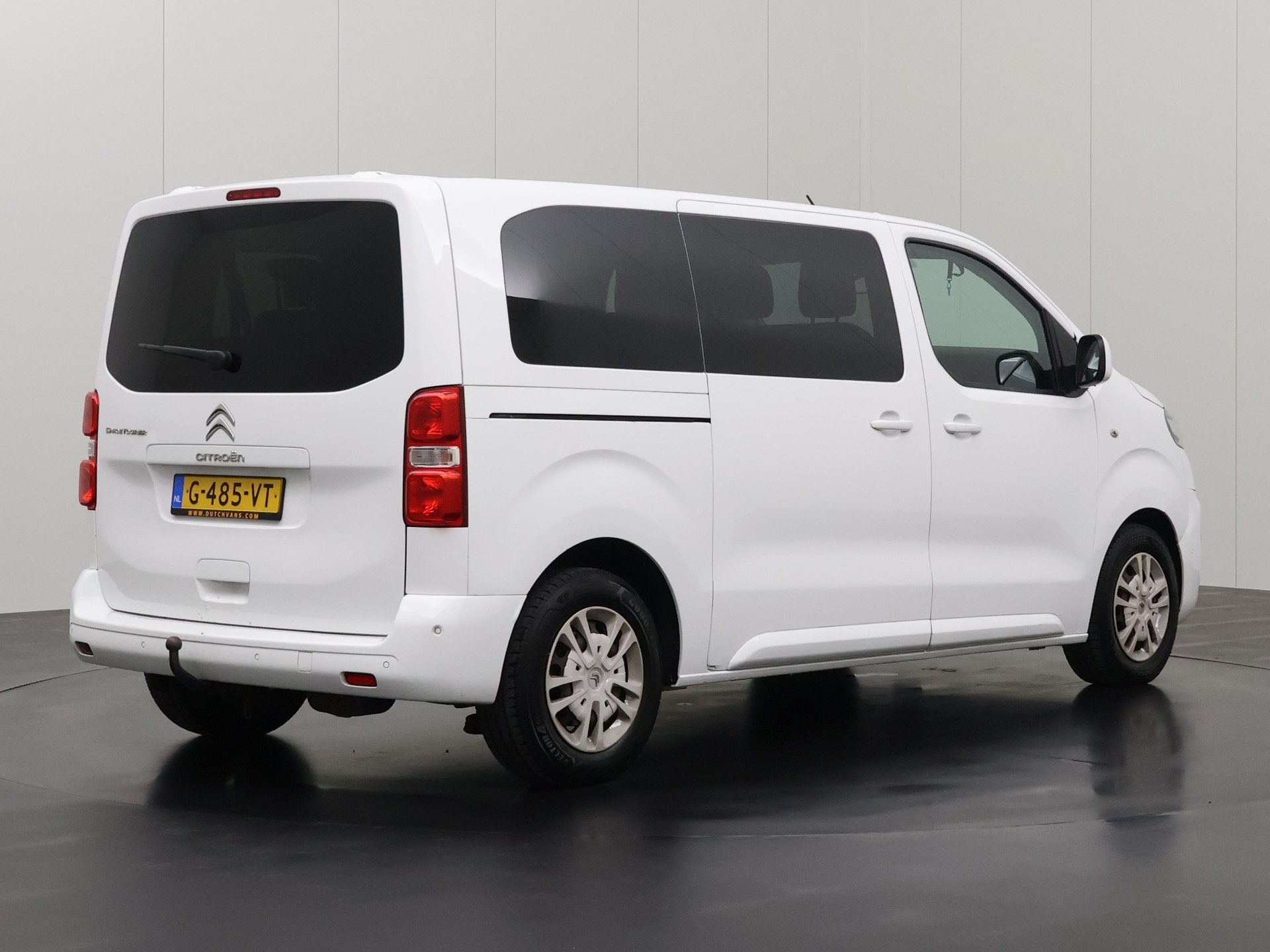 Citroën Spacetourer 1.5 BlueHDi 120PK Lang 9-Persoons Busin, Dealer onderhouden, Stof, Wit, Origineel Nederlands