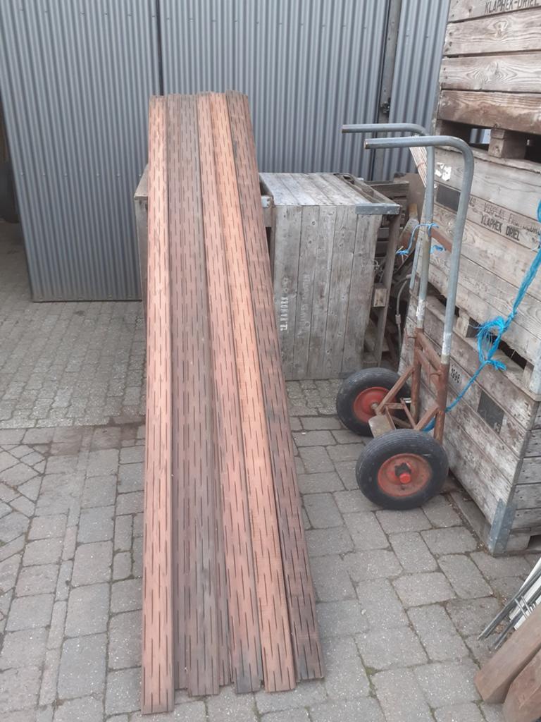 Red Cedar schroten, Doe-het-zelf en Verbouw, Ophalen, Minder dan 25 mm, Plank, 300 cm of meer