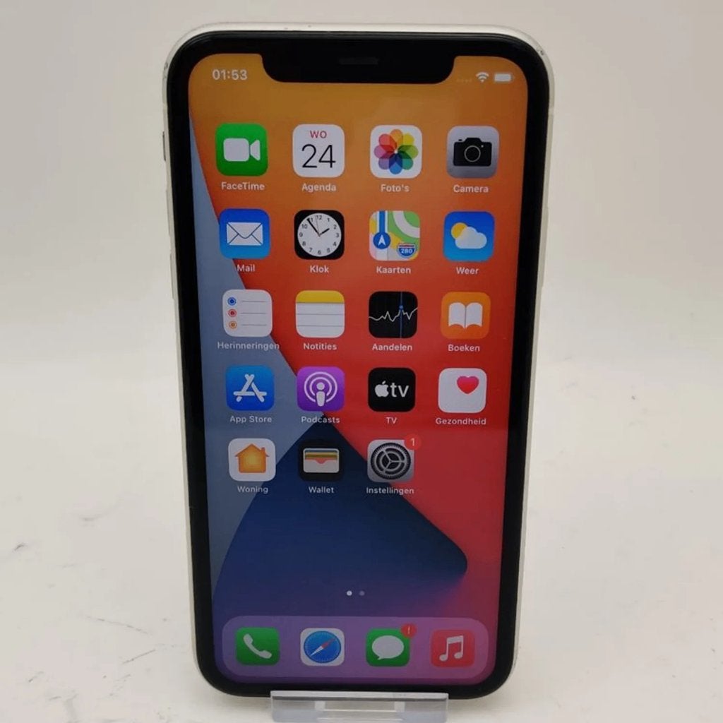 Iphone 11 // 64GB // IOS 18 // 85% batterij nu voor €159.99, Apple, Apple, Ophalen of Verzenden, Zo goed als nieuw