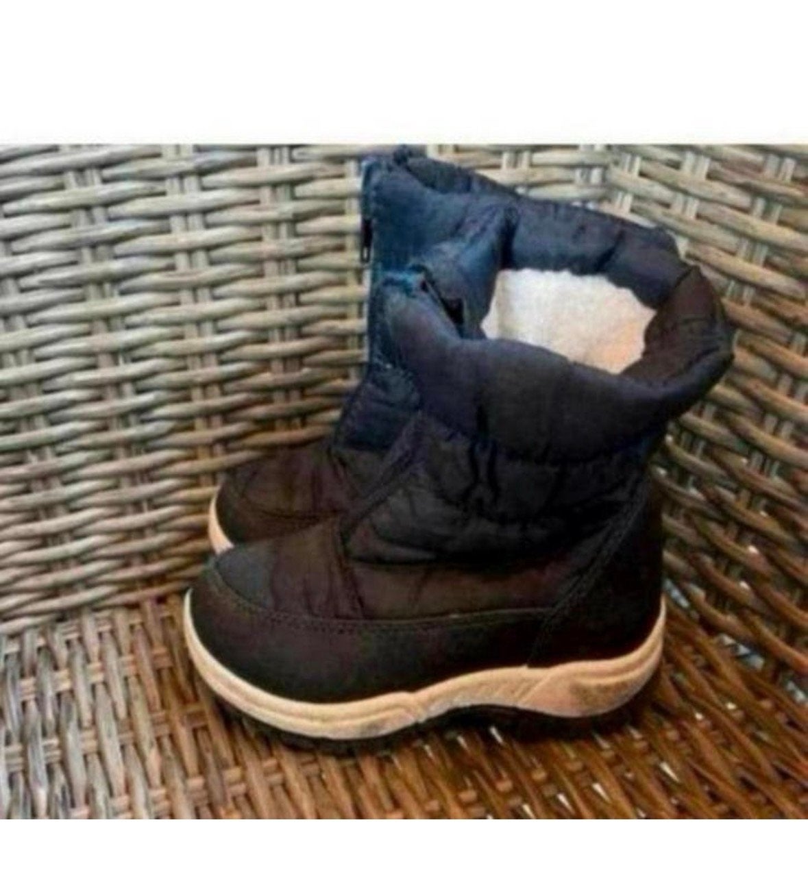Warme snowboots voor kinderen - Maat 23, Kinderen en Baby's, Kinderkleding | Schoenen en Sokken, Ophalen of Verzenden, Gebruikt