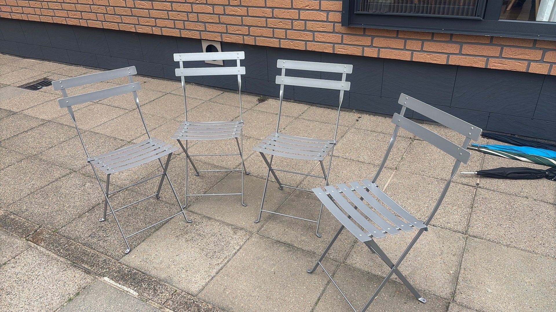Fermob Bistro stoeltjes, Ophalen, Zo goed als nieuw, Stoel, Overige materialen