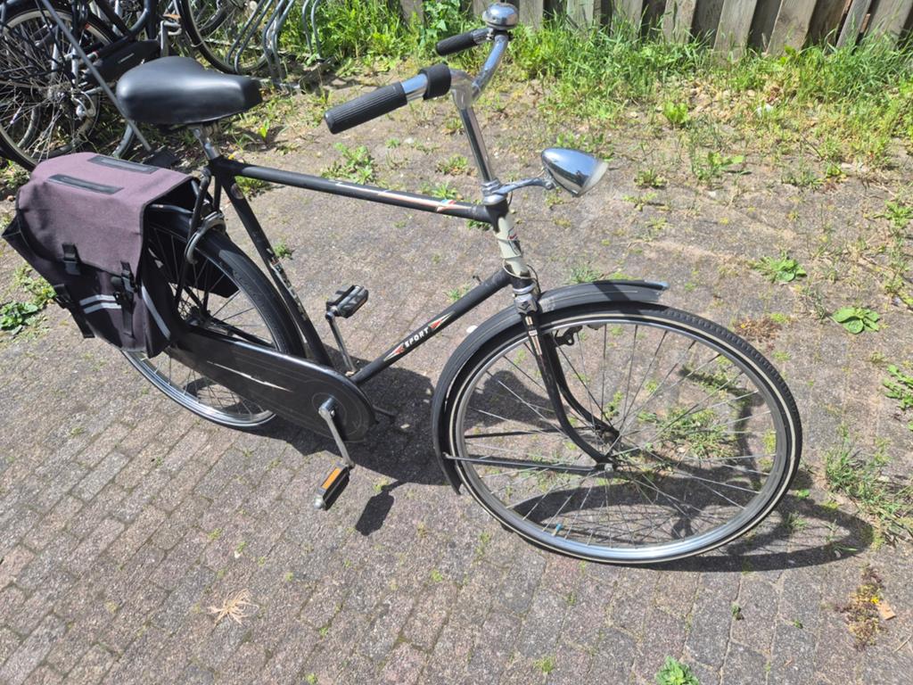Sparta Sportfiets met fietstassen - Gebruikt, Ophalen of Verzenden, Gebruikt, Sparta