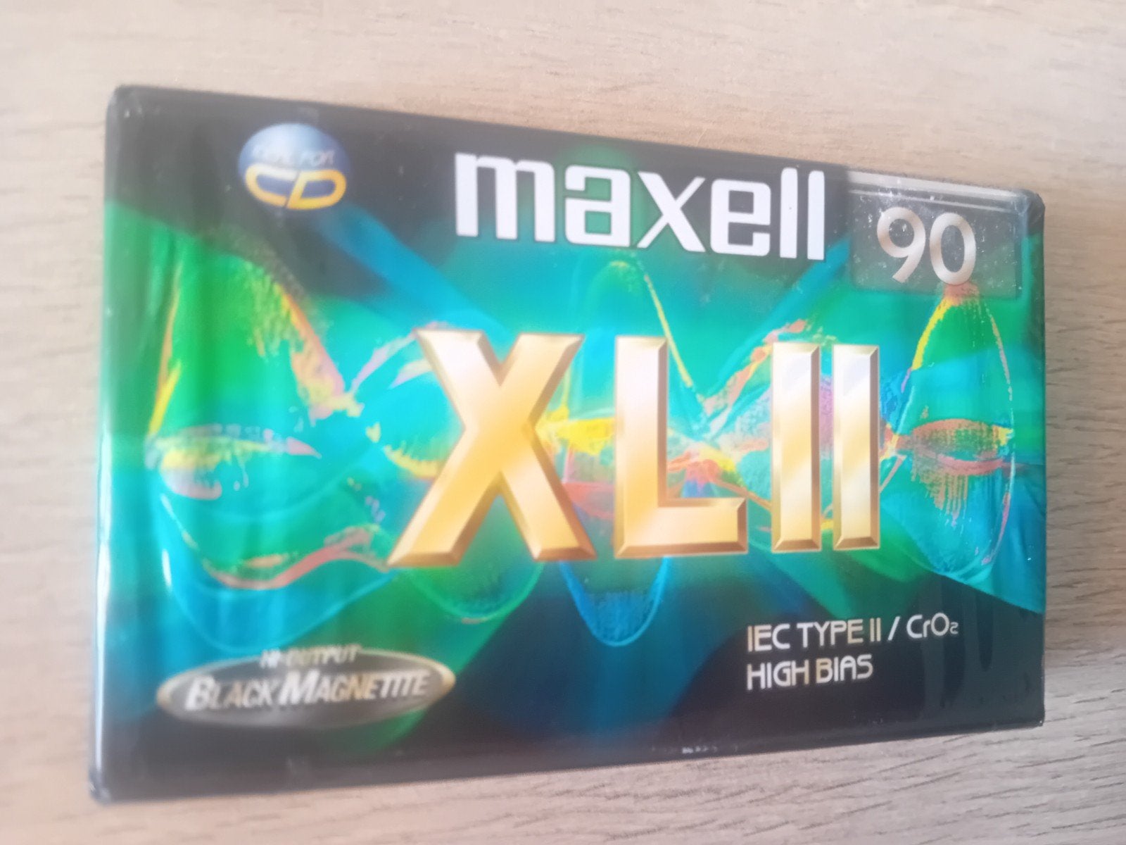 Maxell XL 2 cassette bandje tape vintage nieuw, Overige genres, 1 bandje, Ophalen of Verzenden, Nieuw in verpakking
