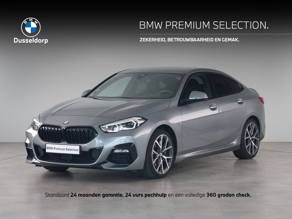 BMW 2 Serie 218i Gran Coupé Executive M Sport (bj 2022), Auto's, 136 pk, Gebruikt, 1350 kg, Met garantie (alle)