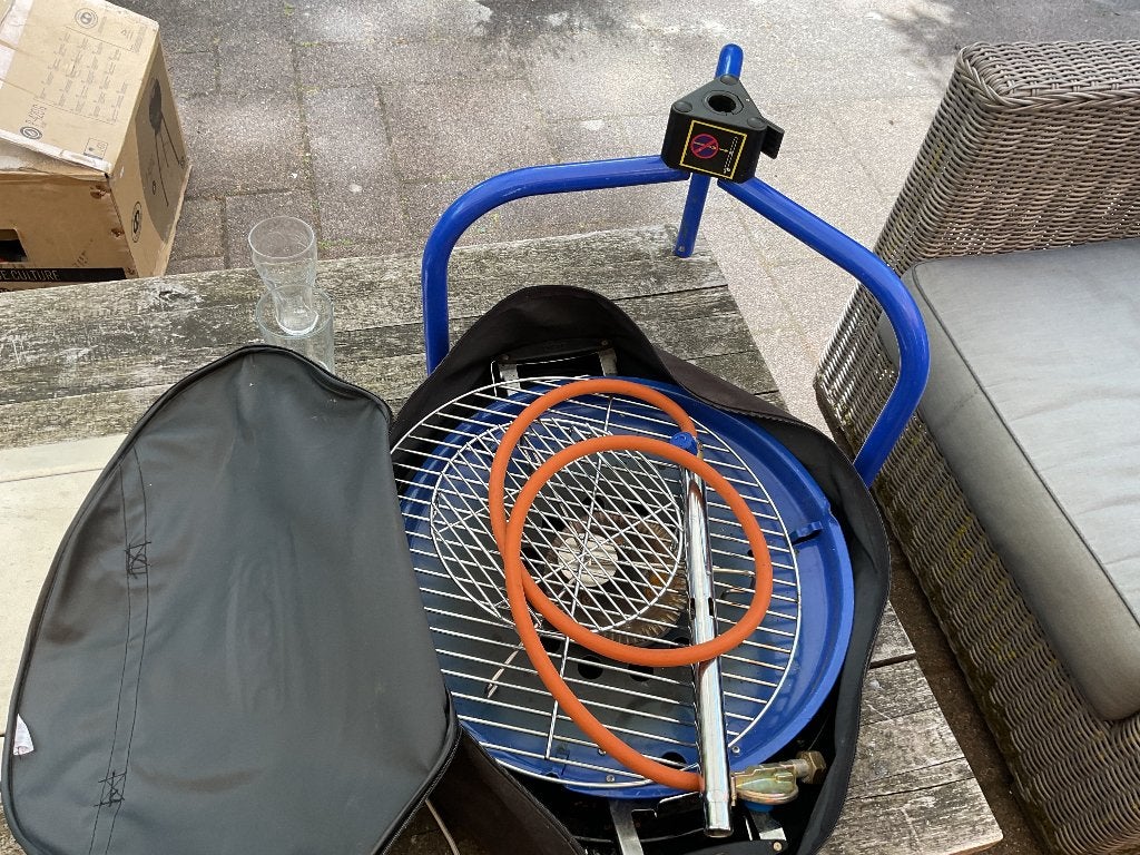 Cadac schottel braai, Ophalen, Zo goed als nieuw, CADAC