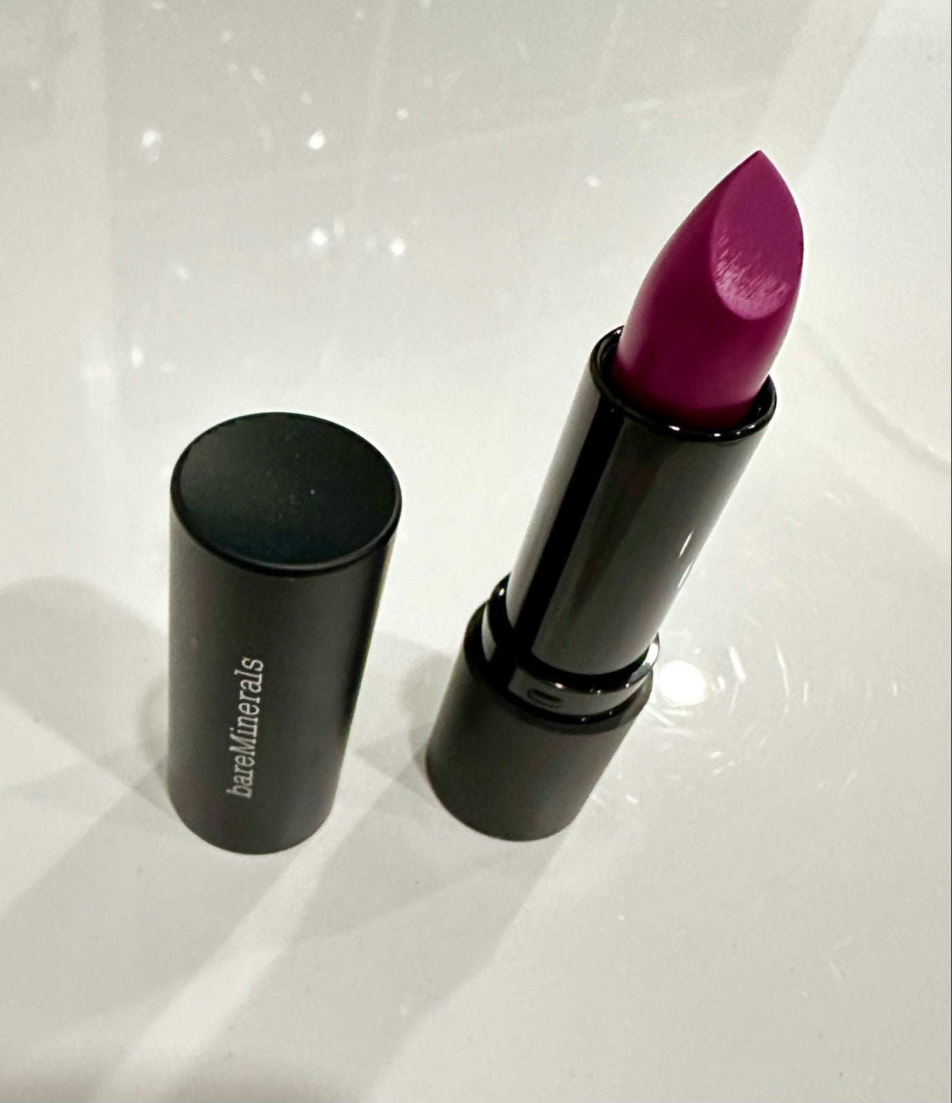bareMinerals Lipstick 'Frenchie' - Nieuw, Lippen, Paars, Nieuw, Ophalen of Verzenden