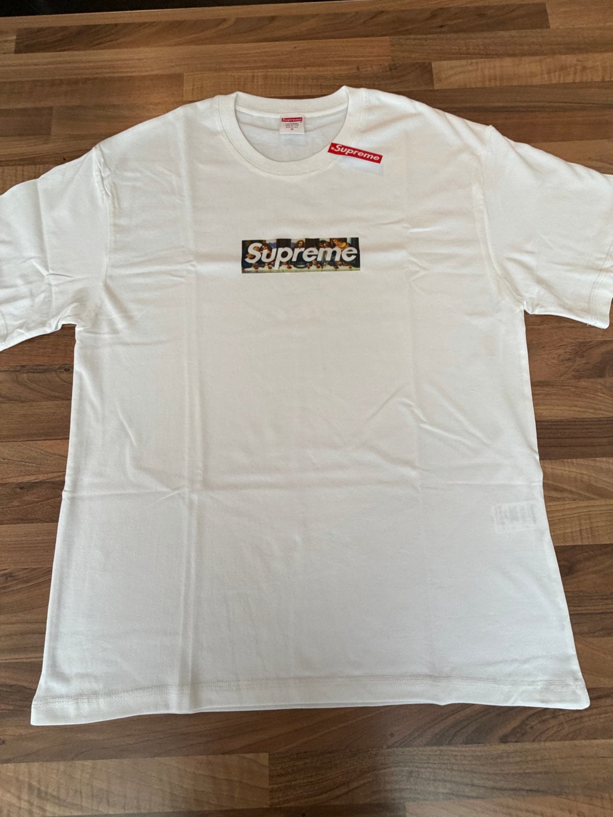 Supreme  T-shirt Maat M Nieuw, Ophalen of Verzenden, Nieuw, Maat 48/50 (M), Wit