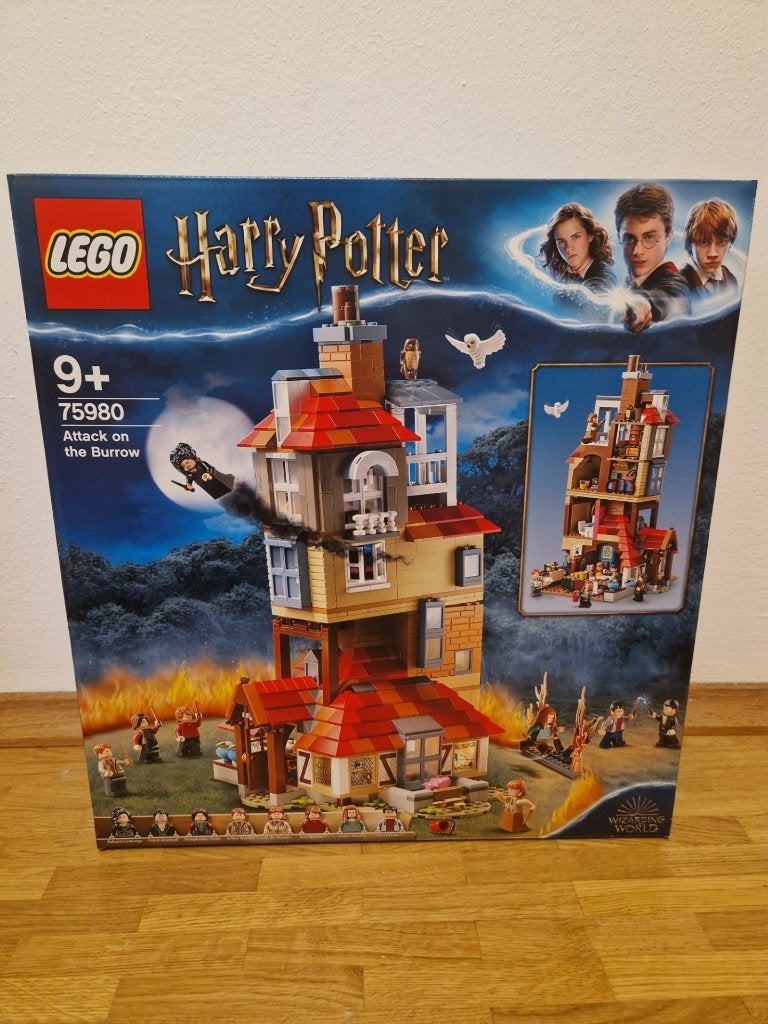 LEGO HP 75980 Aanval op het Nest, Lego, Ophalen of Verzenden, Complete set, Harry Potter