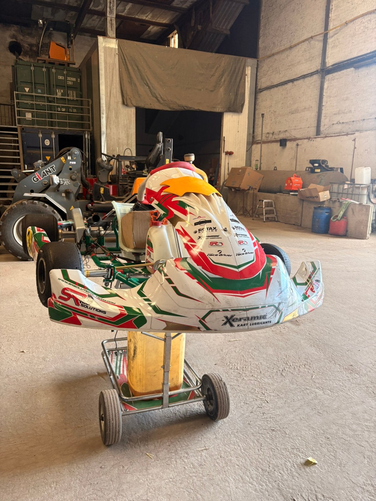 2025 tony kart + race klaar, Ophalen, Zo goed als nieuw, Kart