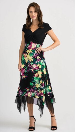 Joseph apart prachtig chique maxi zomerjurk mt 38/M