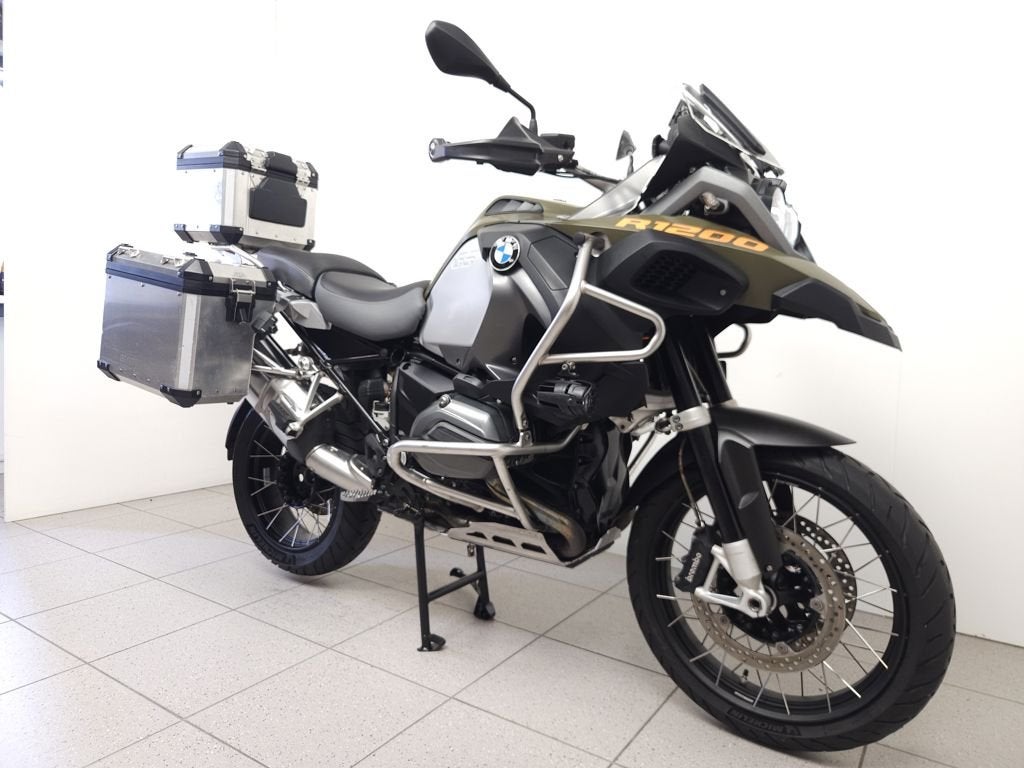 BMW R 1200 GS ADVENTURE, Bedrijf, Meer dan 35 kW, Toermotor