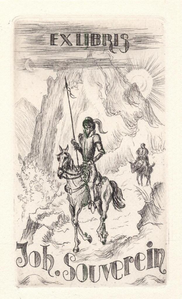 1329 Ex Libris Nederland : Dirk van Luijn, 1954, Antiek en Kunst, Verzenden
