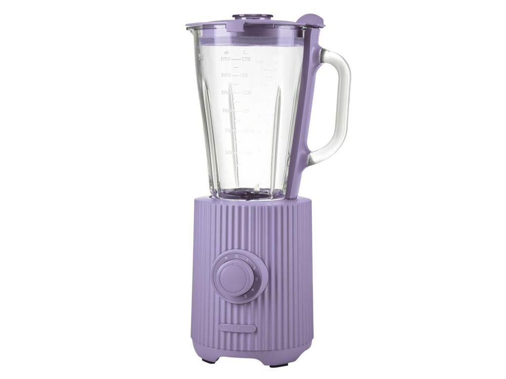 SilverCrest Jug Blender paars lila - Nieuw in doos, Ophalen of Verzenden, Nieuw, Blender