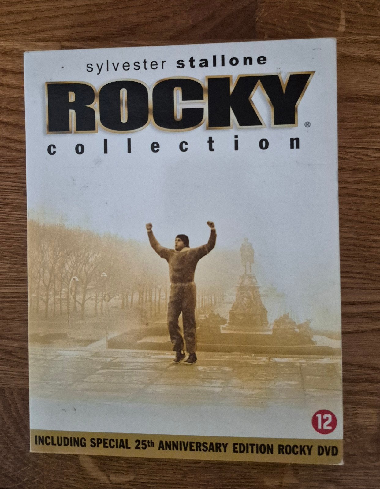 Rocky Collection - Special 25th Anniversary Edition DVD, Gebruikt, Spaans, Bonusmateriaal, Ophalen of Verzenden