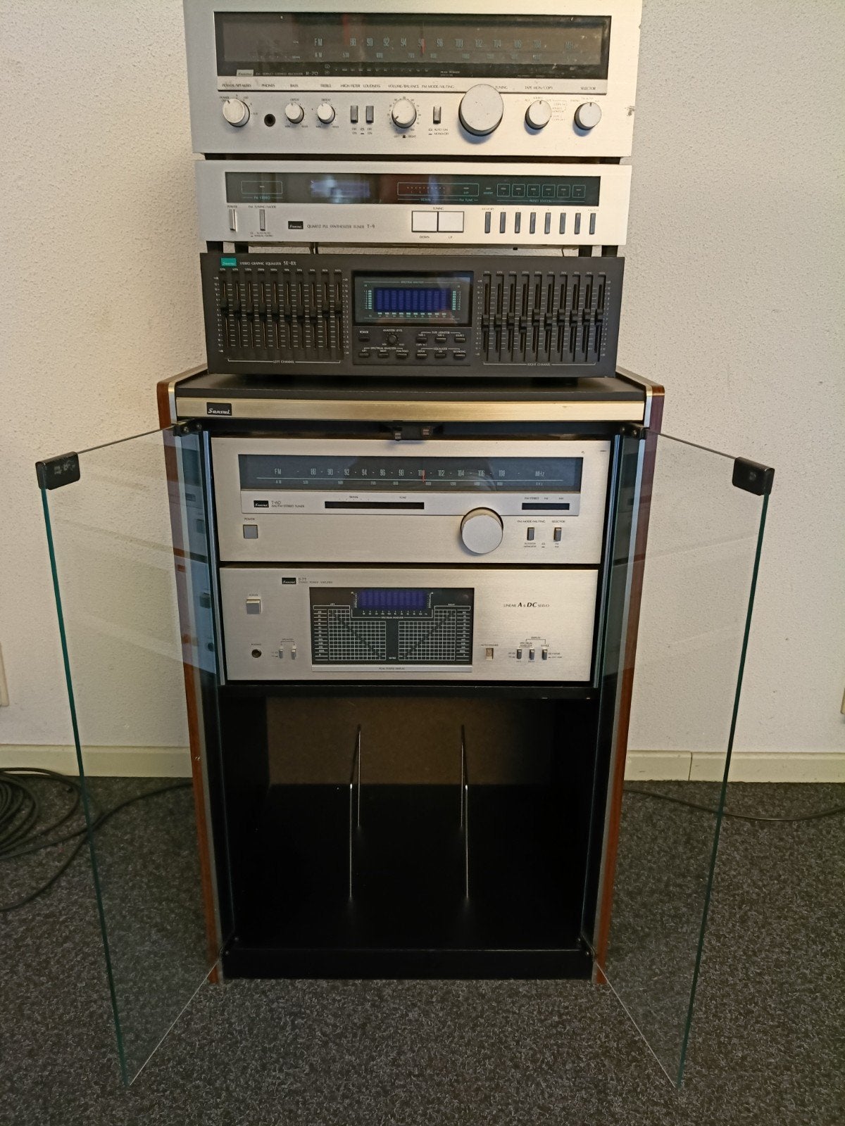 Sansui diversen, Ophalen of Verzenden, Overige merken, Losse componenten