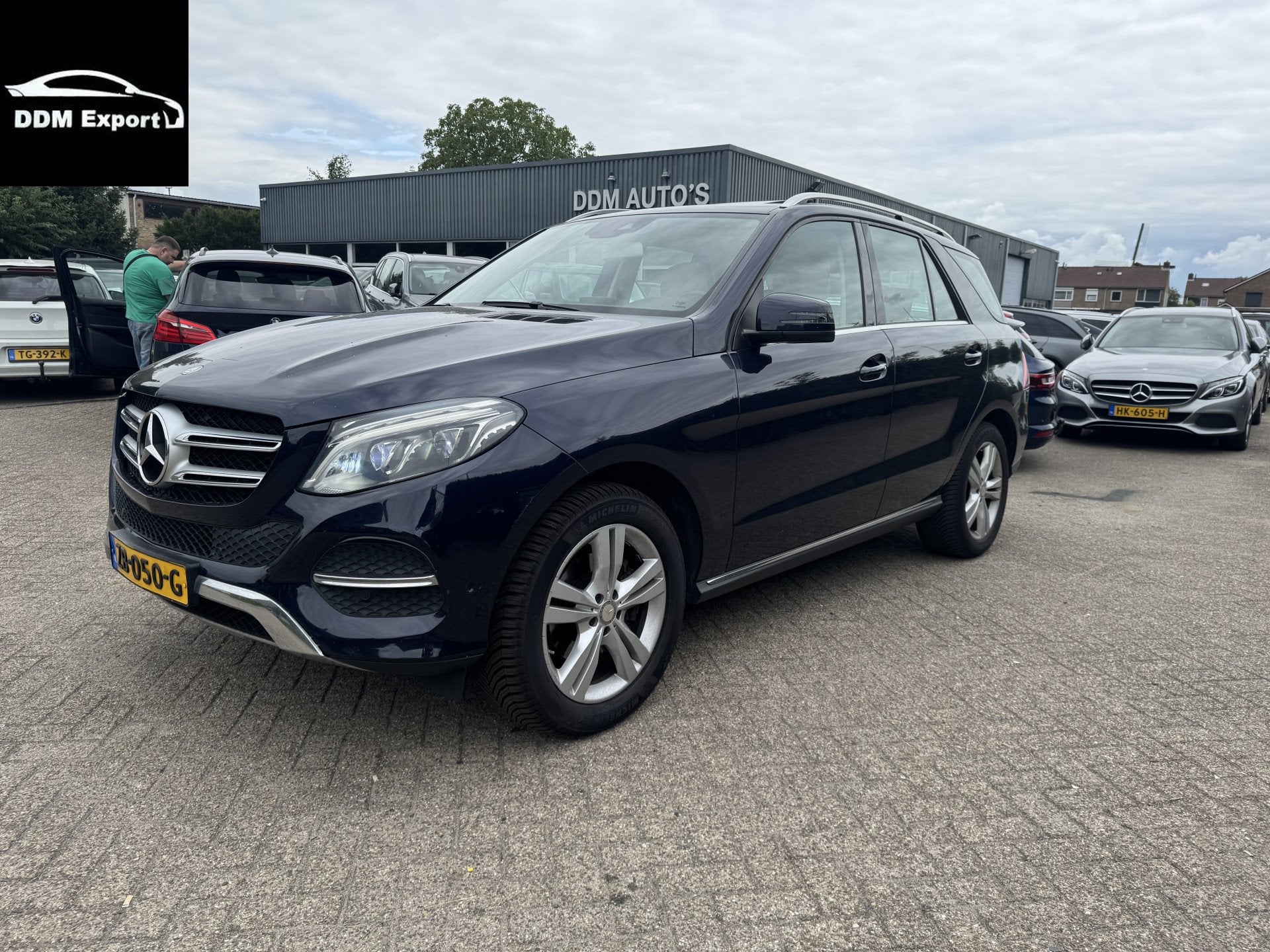Mercedes-Benz GLE 350 d 4MATIC B (bj 2015, automaat), Auto's, Mercedes-Benz, Automaat, 15 km/l, Gebruikt, Euro 6