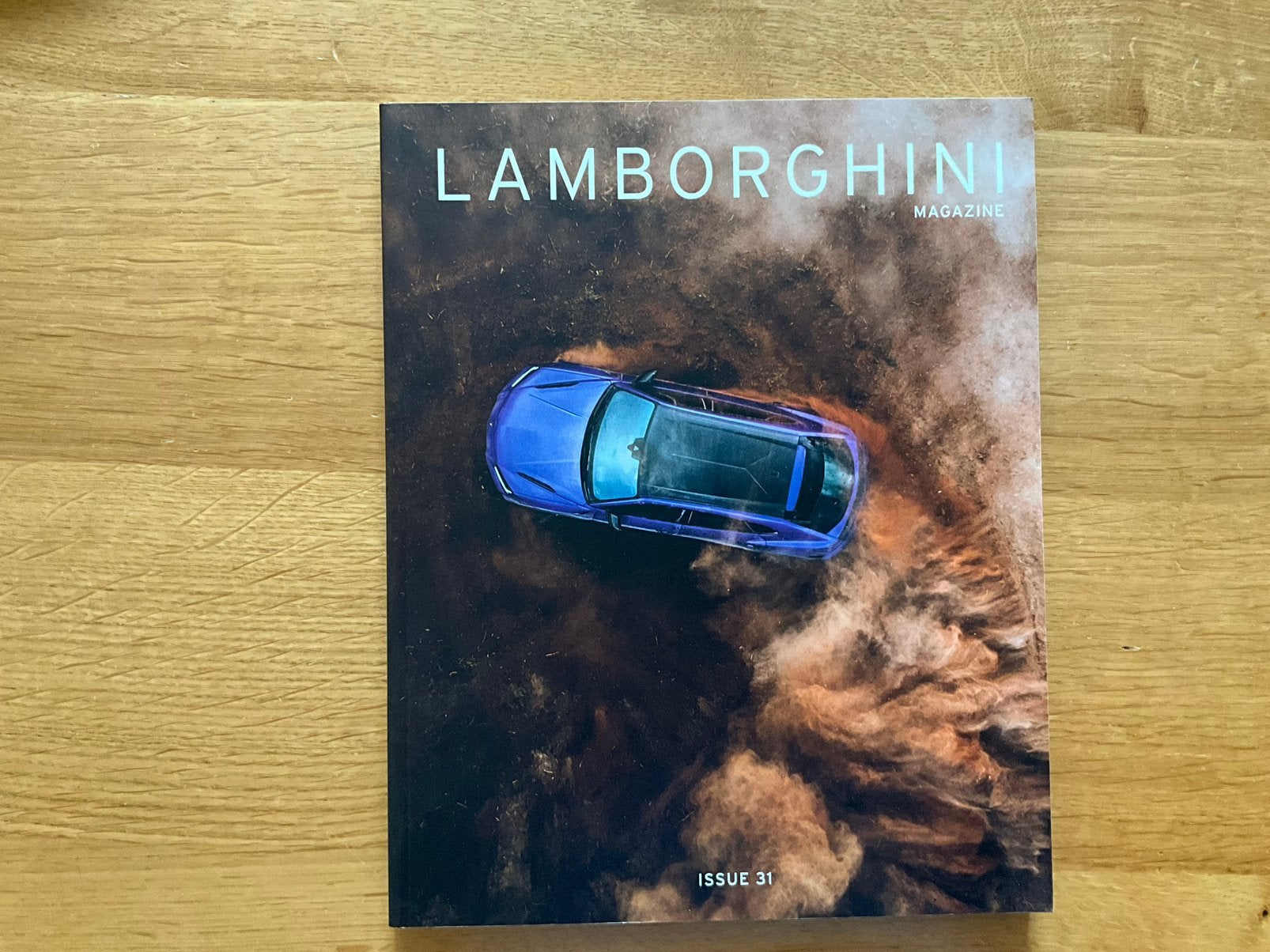 Brochure / magazine Lamborghini, Ophalen of Verzenden, Gelezen, Overige merken