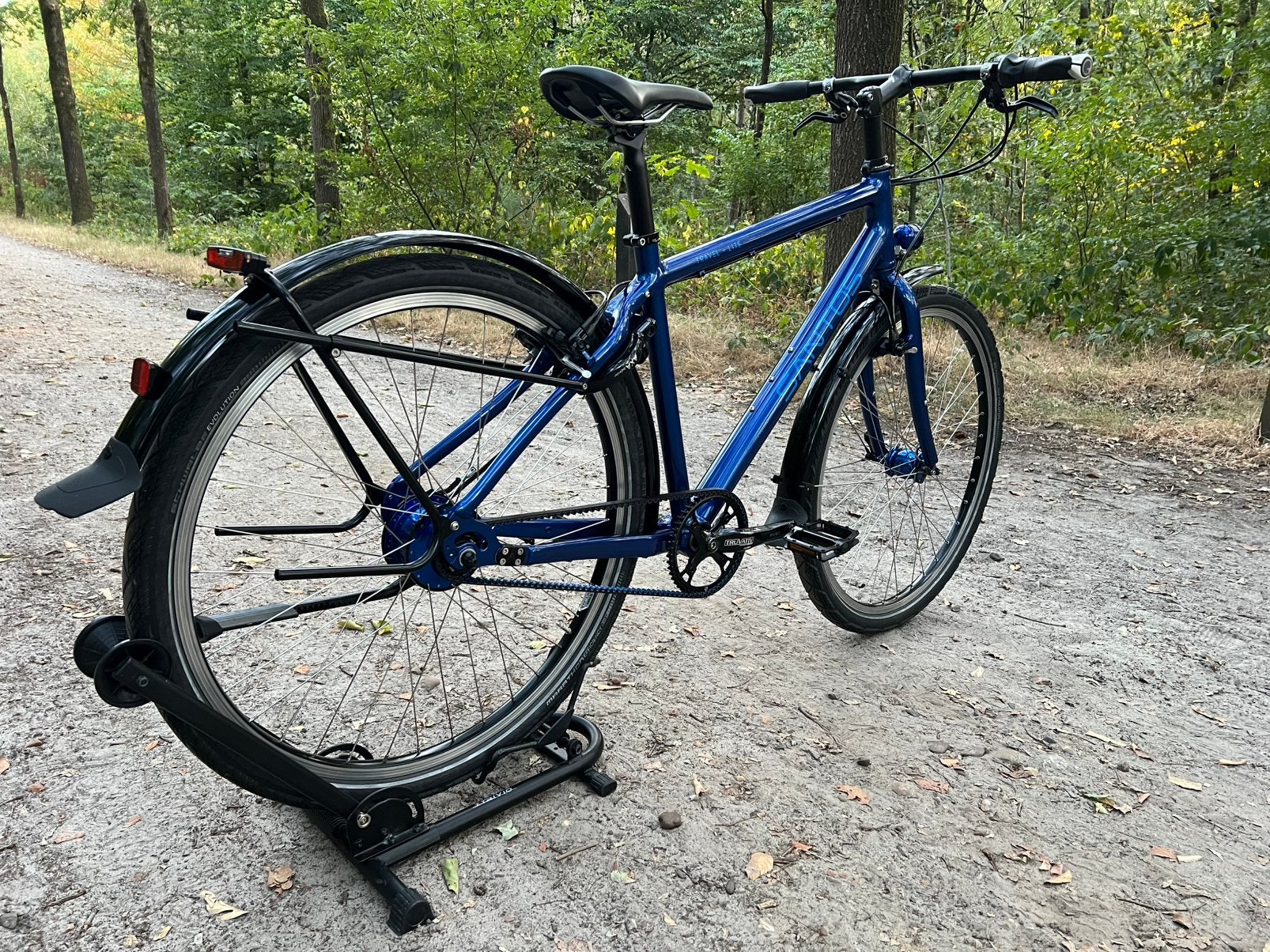 Santos Travel Lite 49 cm Rohloff Riem Magura HS 33 SON, Overige merken, 28 inch, 10 tot 15 versnellingen, Velgrem