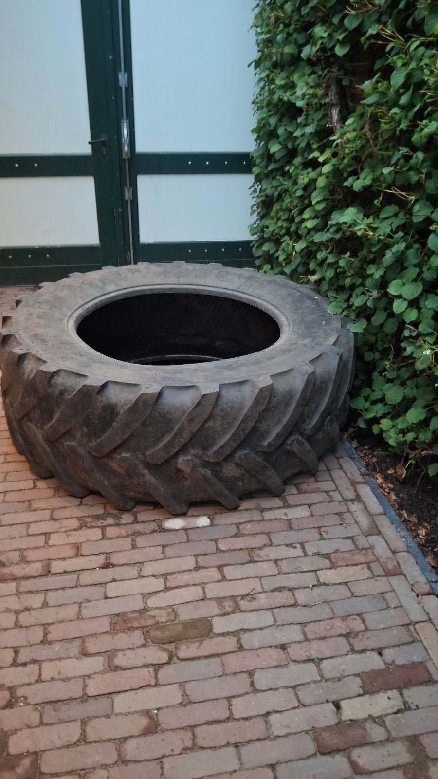 Grote gebruikte tractorband, Ophalen of Verzenden, Gebruikt