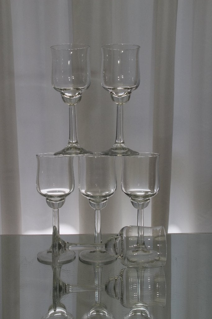 Leerdam Ambassador wijnglazen van 17 cm, Antiek en Kunst, Ophalen of Verzenden