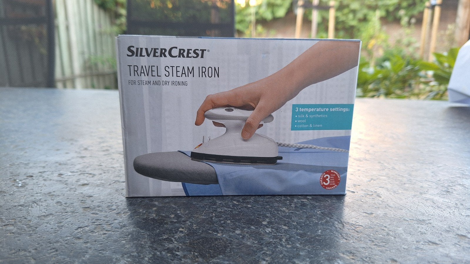 Silvercrest strijkijzer voor onderweg, Witgoed en Apparatuur, Strijkijzers en Strijkplanken, Ophalen, Nieuw