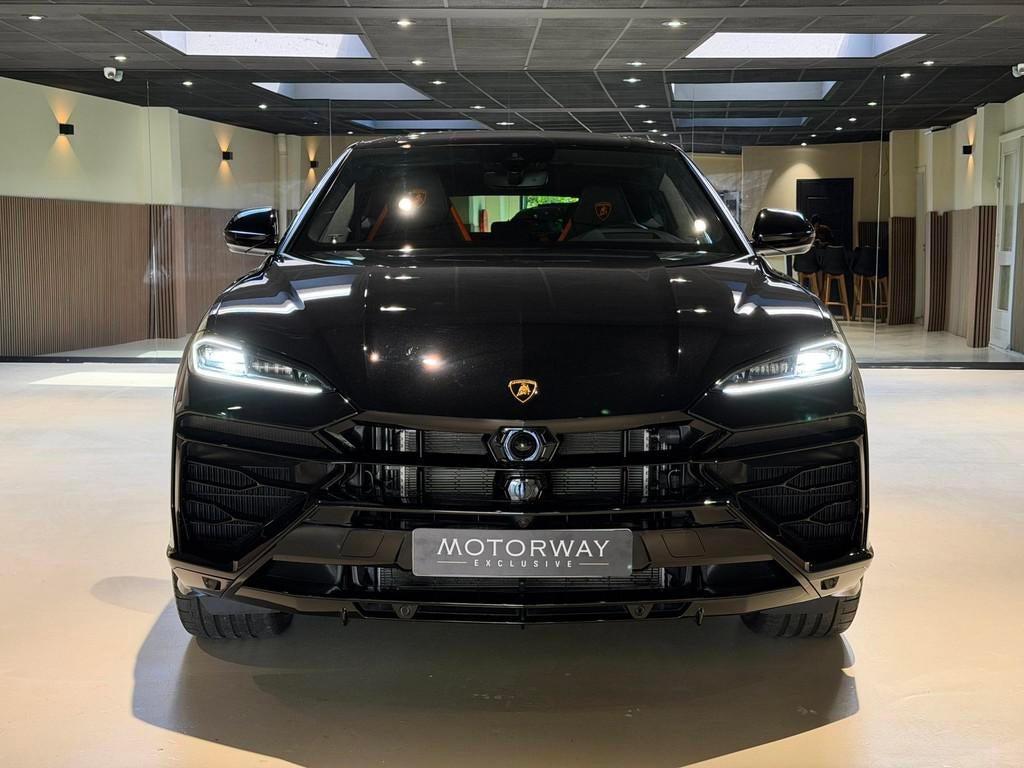 Lamborghini Urus SE|Pano|B&O|Ceramic|Hud|Massage|BTW|Fabriek, Auto's, Automaat, Urus, Gebruikt, Bedrijf