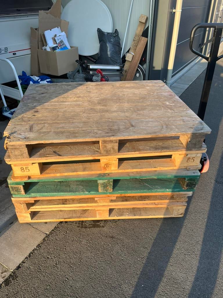 GRATIS PALLETS, Doe-het-zelf en Verbouw, Hout en Planken, Ophalen, Overige houtsoorten, Minder dan 200 cm, Pallet