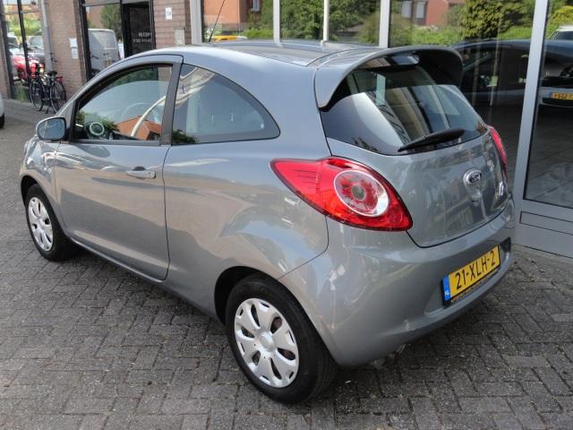 Ford Ka 1.2 Cool & Sound start/stop airco, Voorwielaandrijving, Euro 5, Stof, Gebruikt
