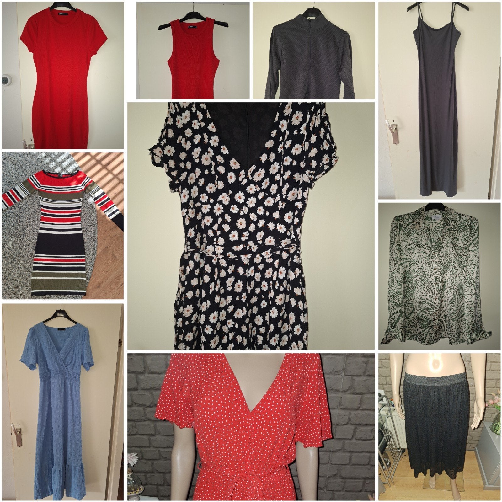 Kledingpakket dames maat 38/M, Kleding | Dames, Ophalen of Verzenden, Zo goed als nieuw, Maat 38/40 (M)