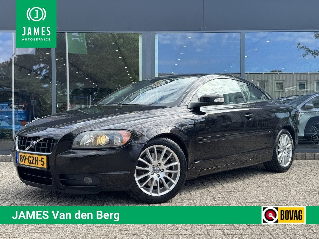 Volvo C70 Convertible 2.4 Summum (bj 2008), C70, Gebruikt, Cabriolet, 4 stoelen