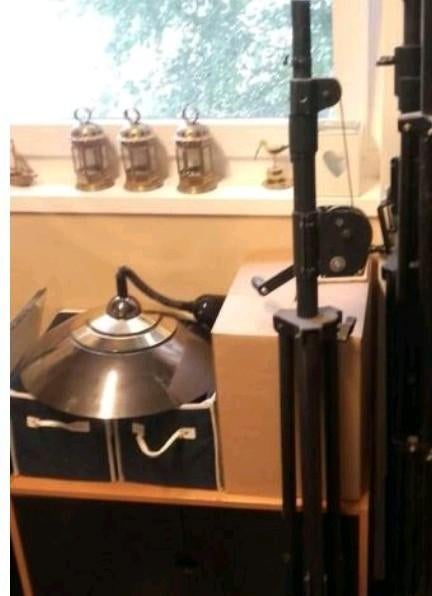 Massive hanglamp met bol treklamp, Huis en Inrichting, Ophalen, Zo goed als nieuw, Minder dan 50 cm