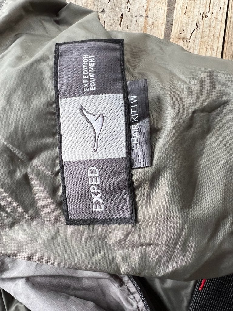 Exped Chair kit LW, Ophalen of Verzenden, Zo goed als nieuw, 1-persoons