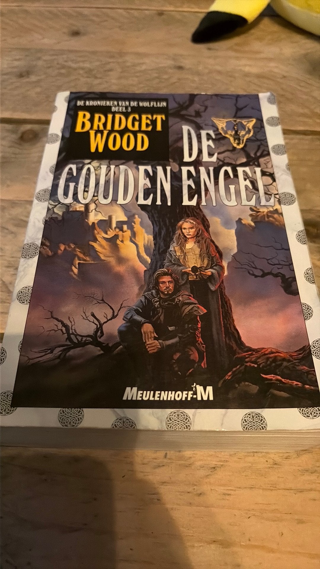 B. Wood - De gouden engel, Ophalen of Verzenden, Zo goed als nieuw, Nederland, B. Wood