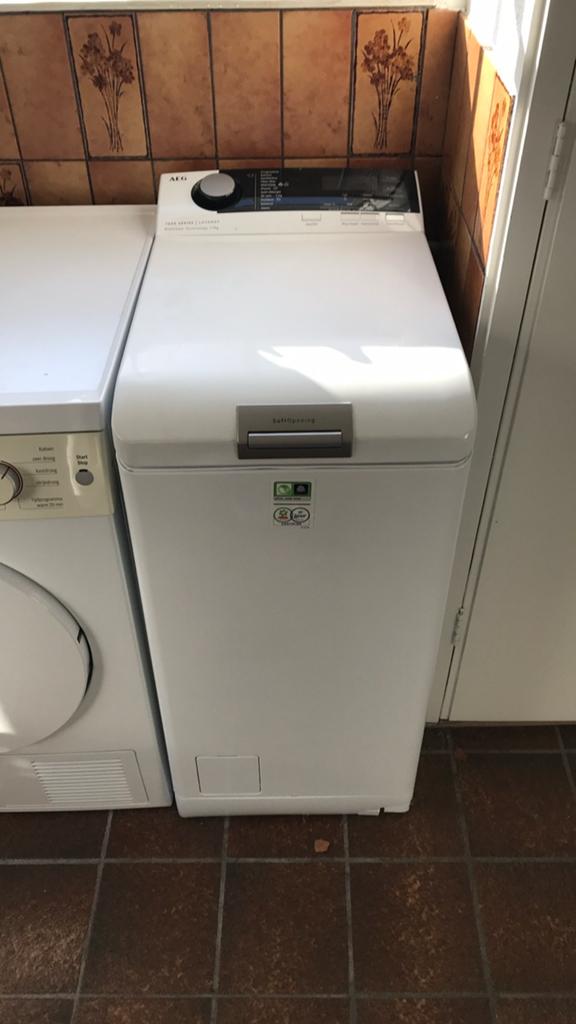 AEG Lavamat 7000 Series ProSteam 1-7kg Bovenlader, Gebruikt, Bovenlader, Ophalen of Verzenden, Wolwasprogramma