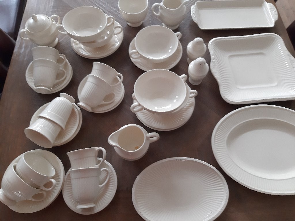 Wedgwood servies Edme ., Klassiek, Nieuw, Ophalen of Verzenden, Compleet servies